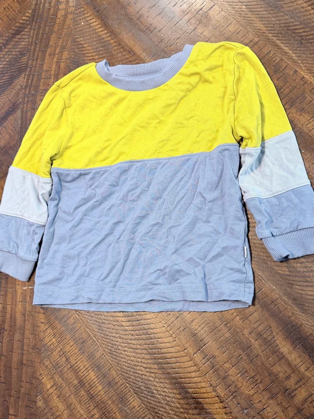 Little sleepies long sleeve top